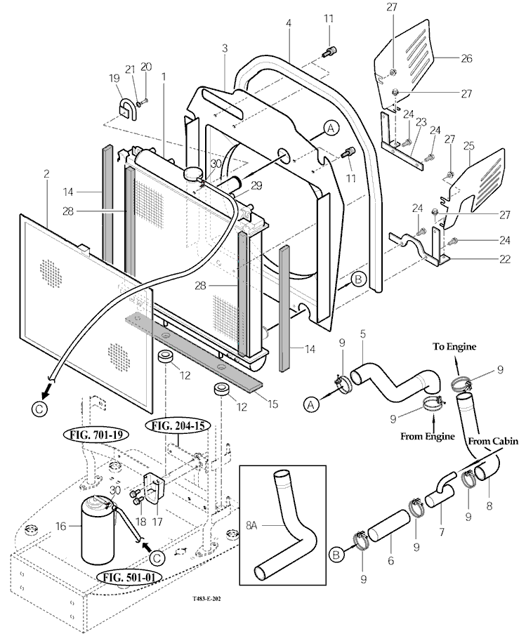 202 - RADIATOR