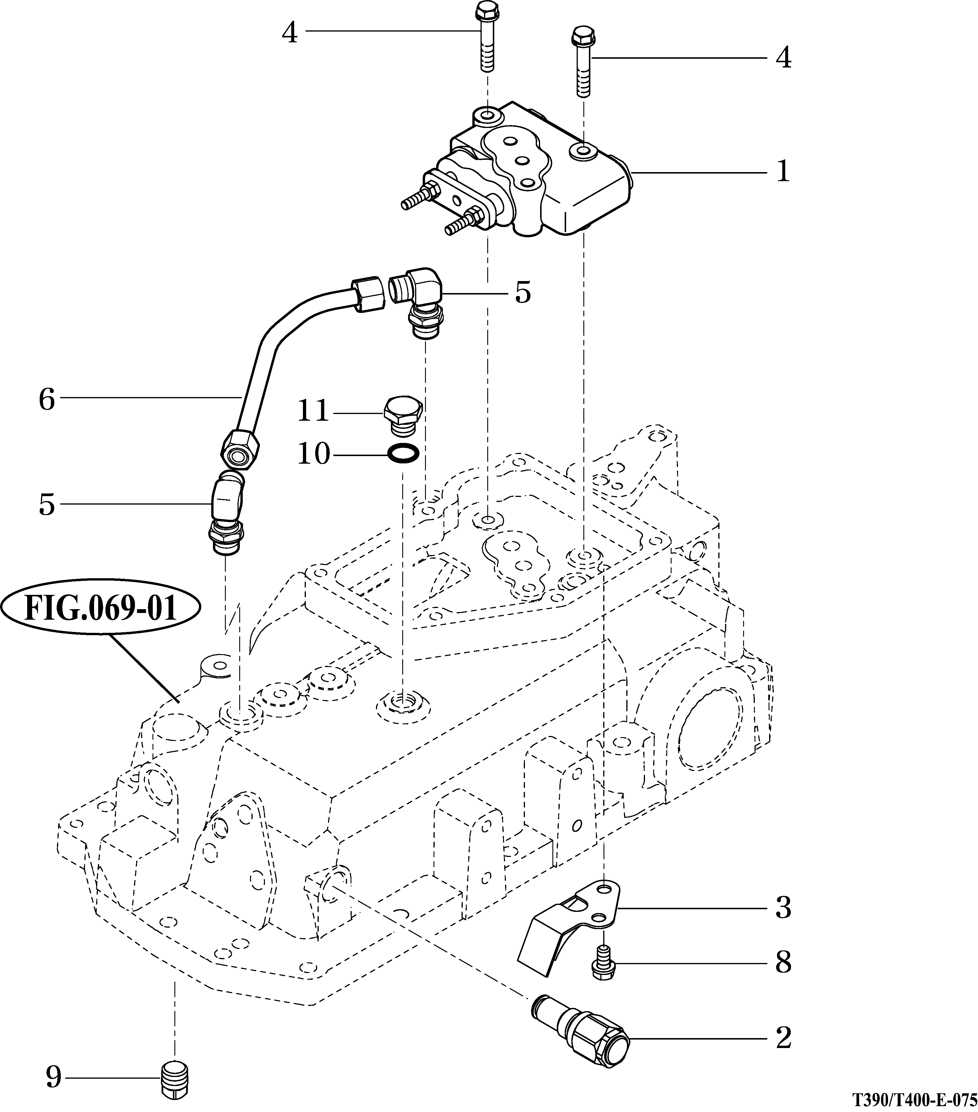 075 - CONTROL VALVE