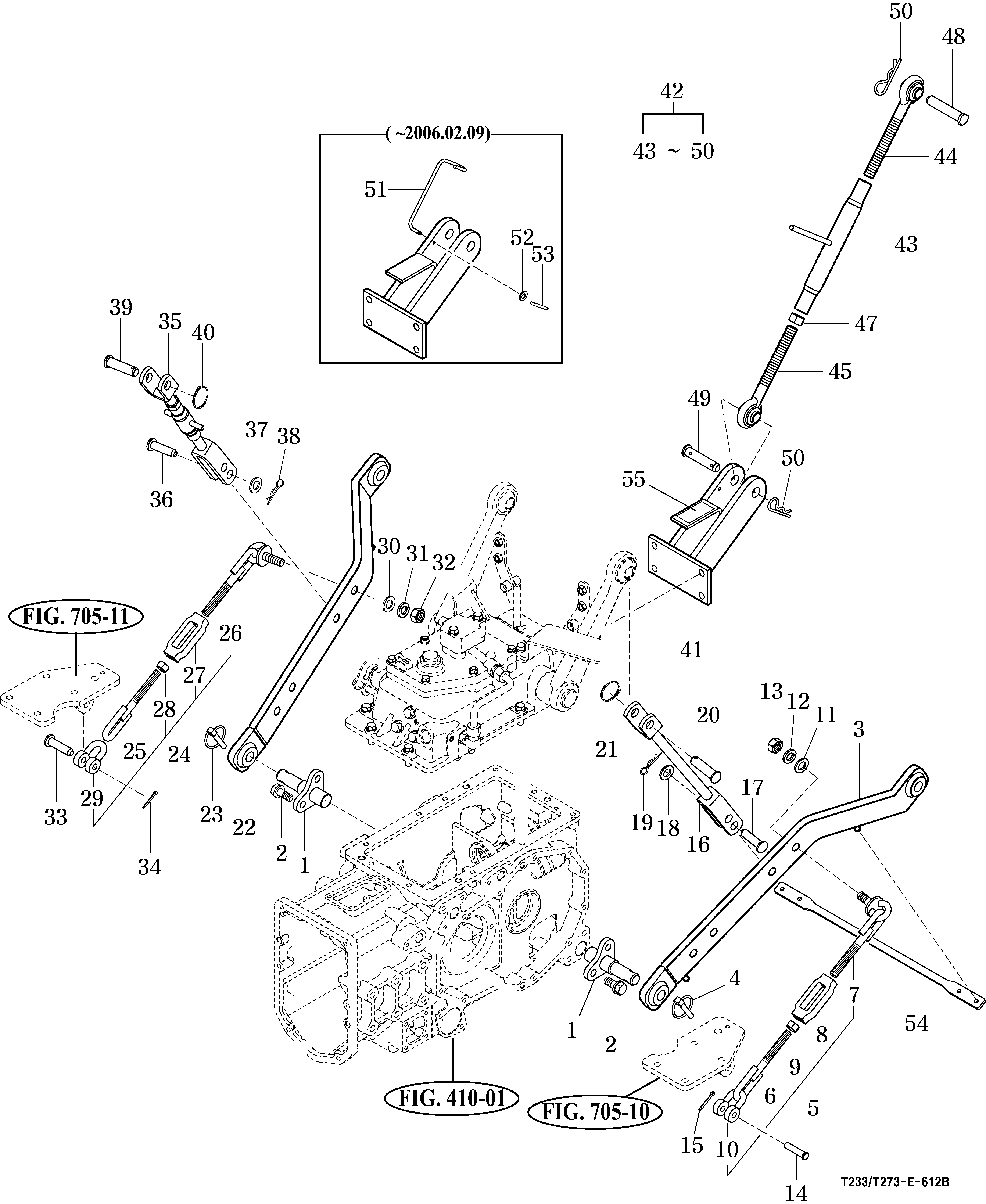 612 - 3-POINT LINKAGE
