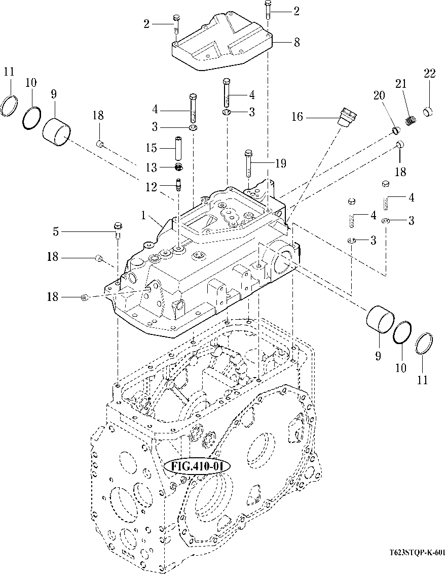 601 - CYLINDER CASE