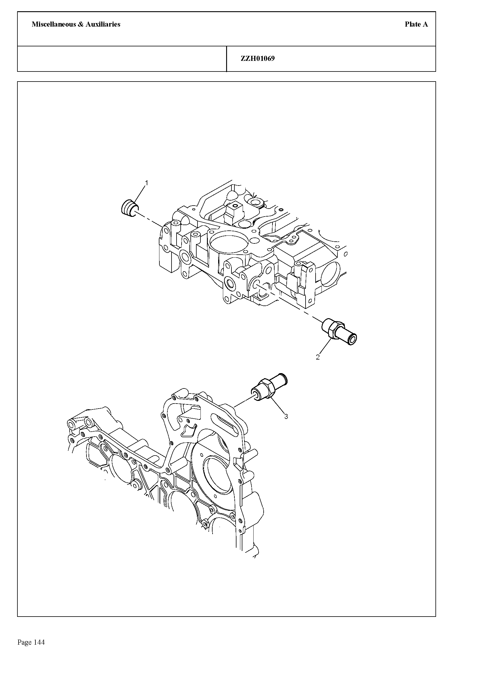 160 - MISCELLANEOUS & AUXILIARIES