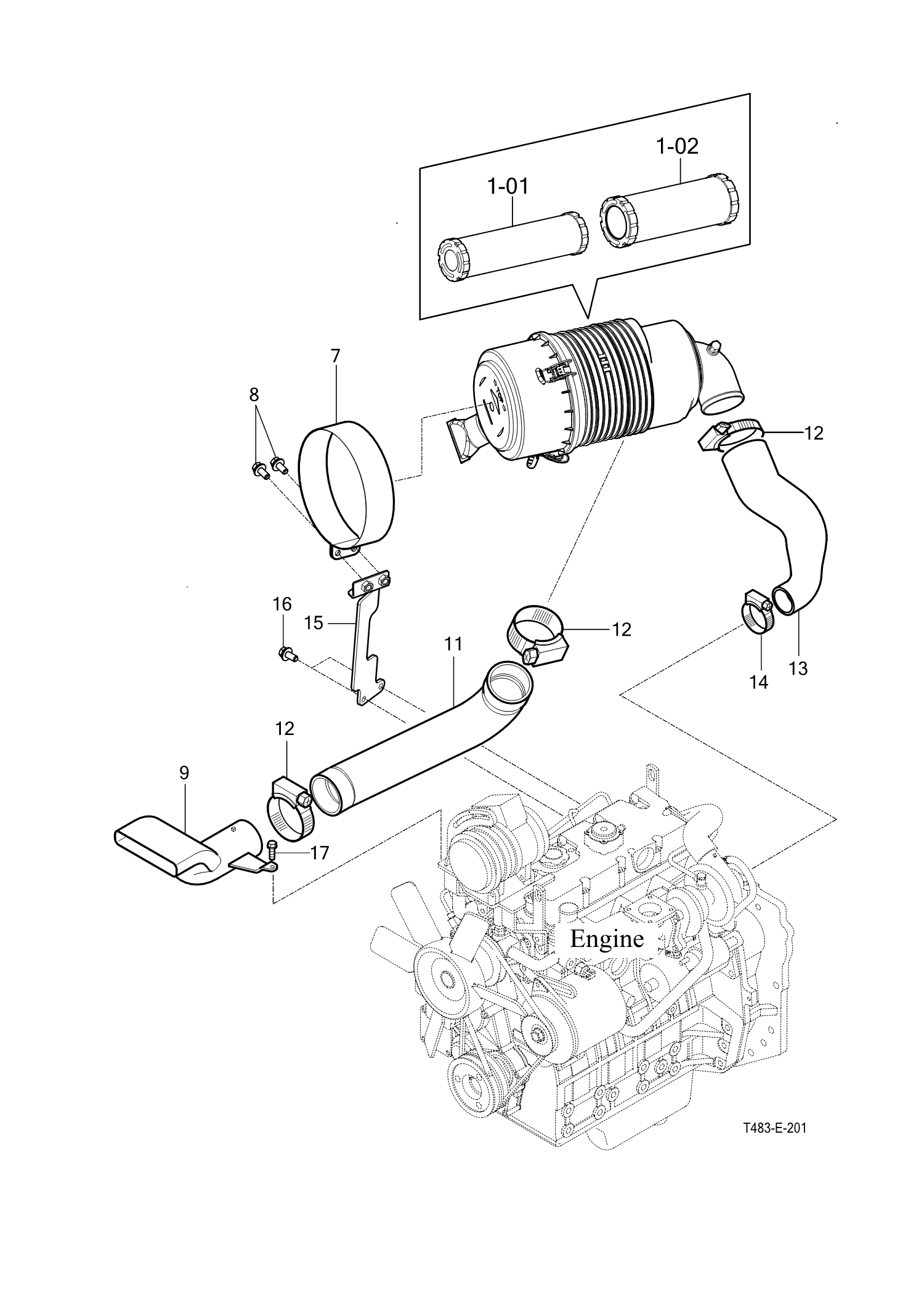 201 - AIR CLEANER (2023-05-01 ~)