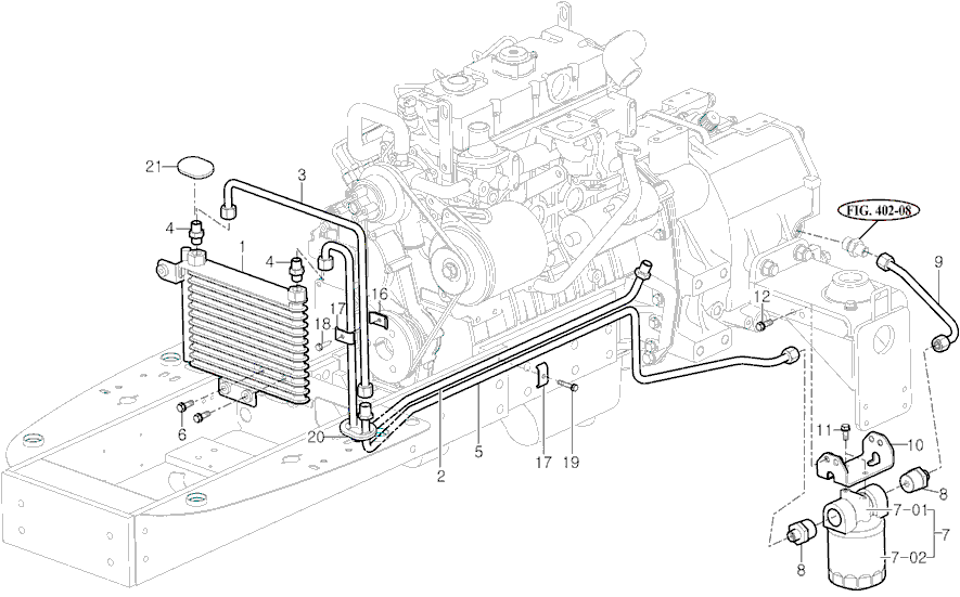 207 - OIL COOLER