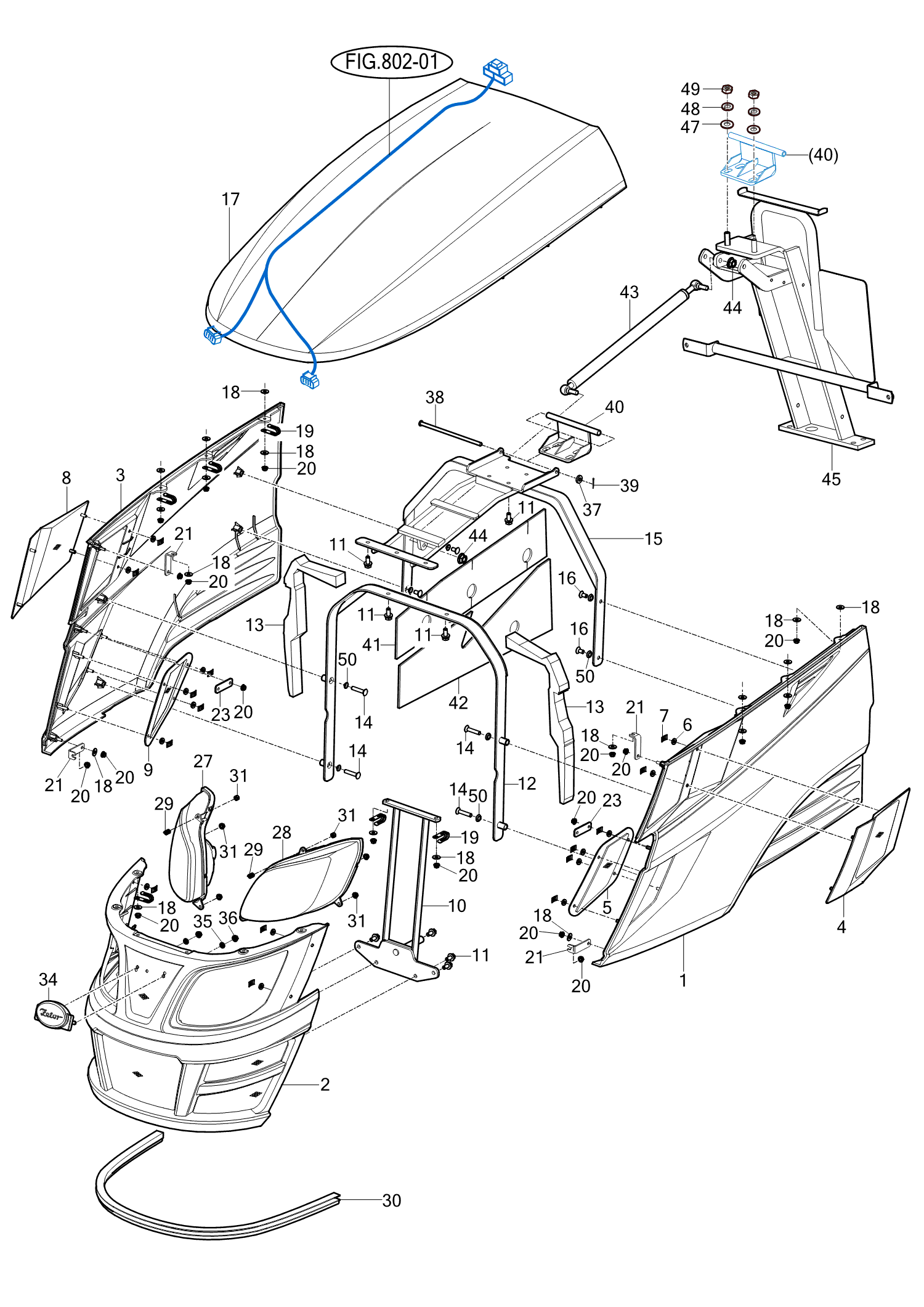 702 - BONNET (2021-09-01 ~)