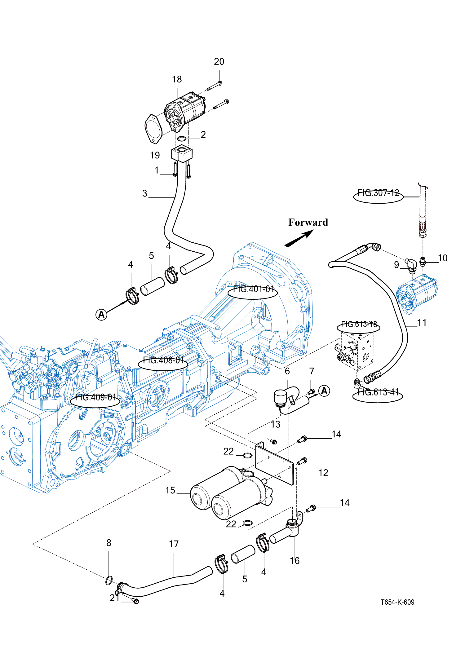609 - HYDRAULIC PIPE 609 - HYDRAULIC PIPE