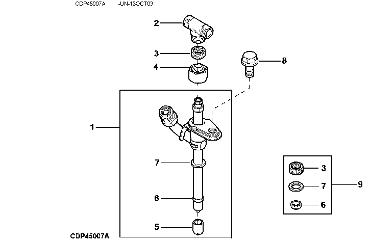 139 - INJECTION NOZZLES