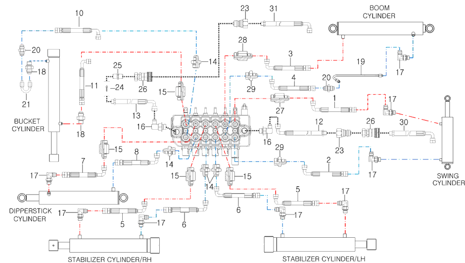 010 - HOSE FITTING