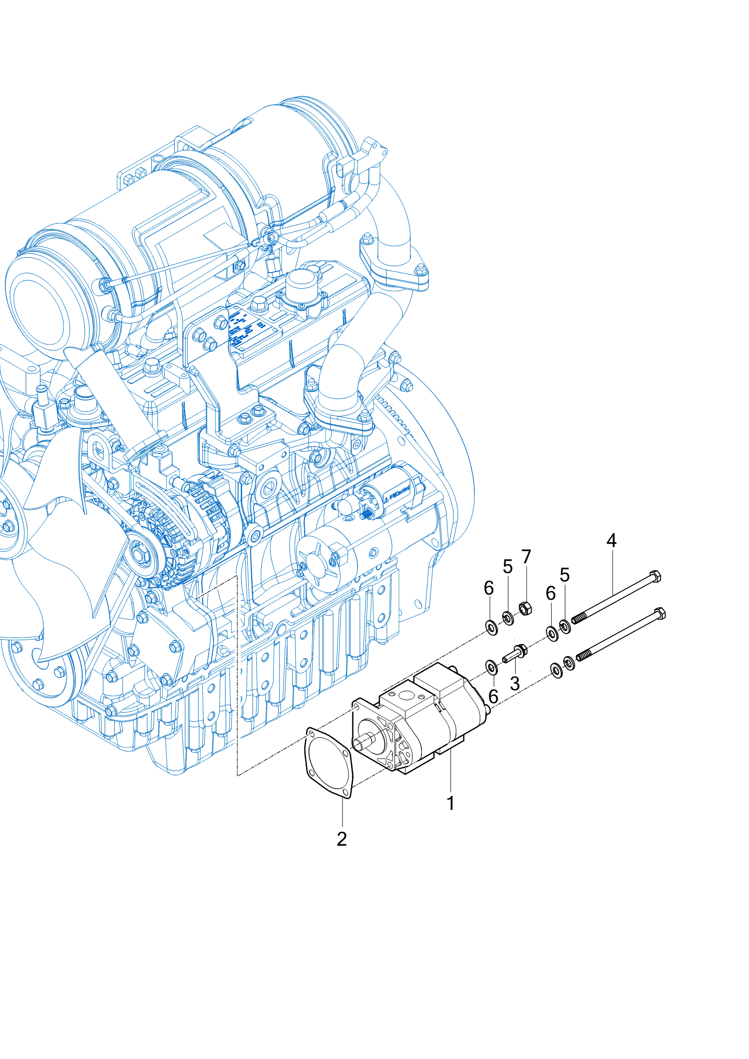 601 - GEAR PUMP