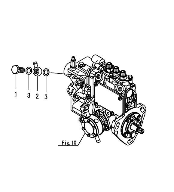 113 - FUEL PIPE