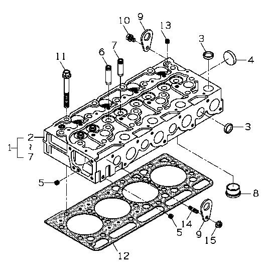 103 - CYLINDER HEAD GROUP 103 - CYLINDER HEAD GROUP