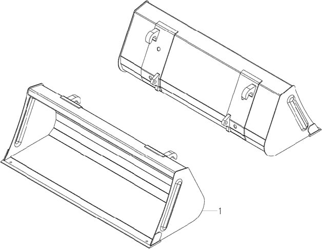 001-2 - BUCKET (EURO TYPE)