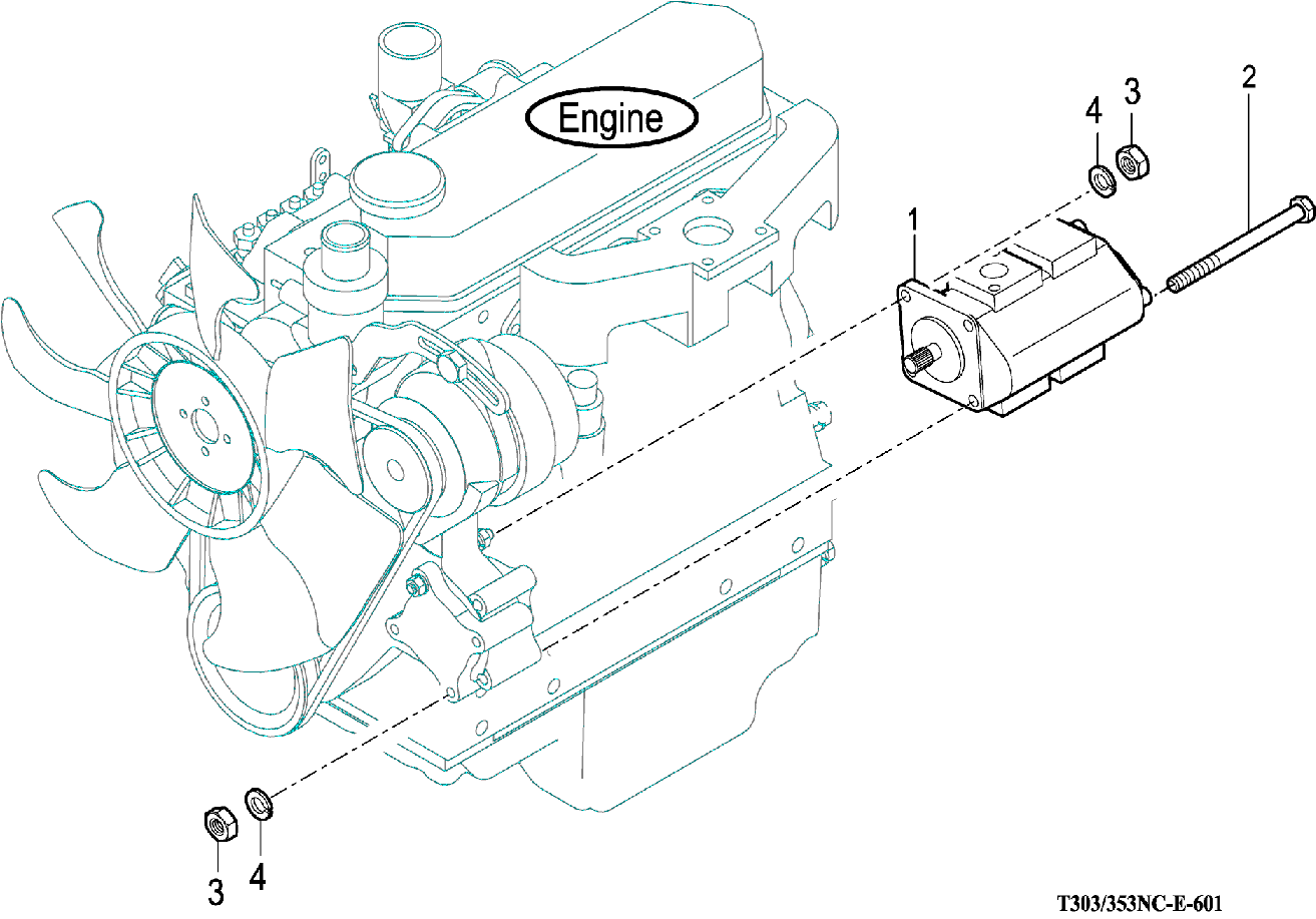 601 - GEAR PUMP