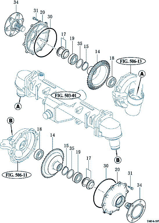 507 - FRONT GEAR CASE (3)