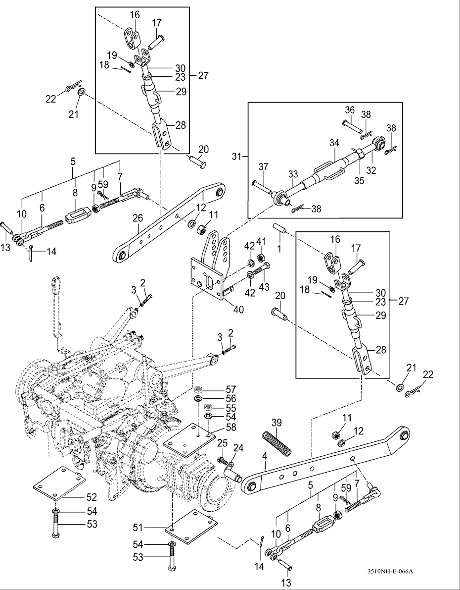 608 - HIT & 3-POINT LINKAGE