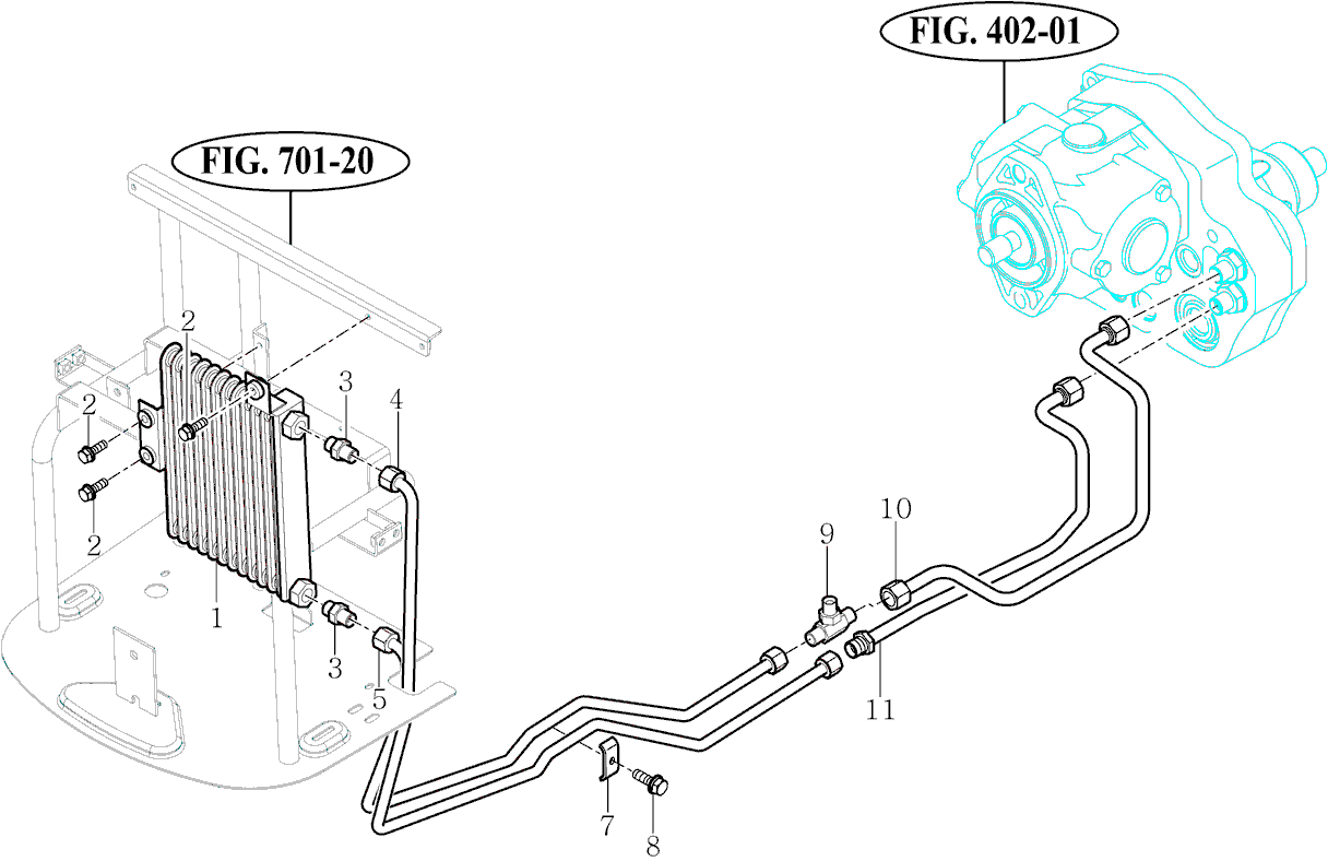 206 - OIL COOLER