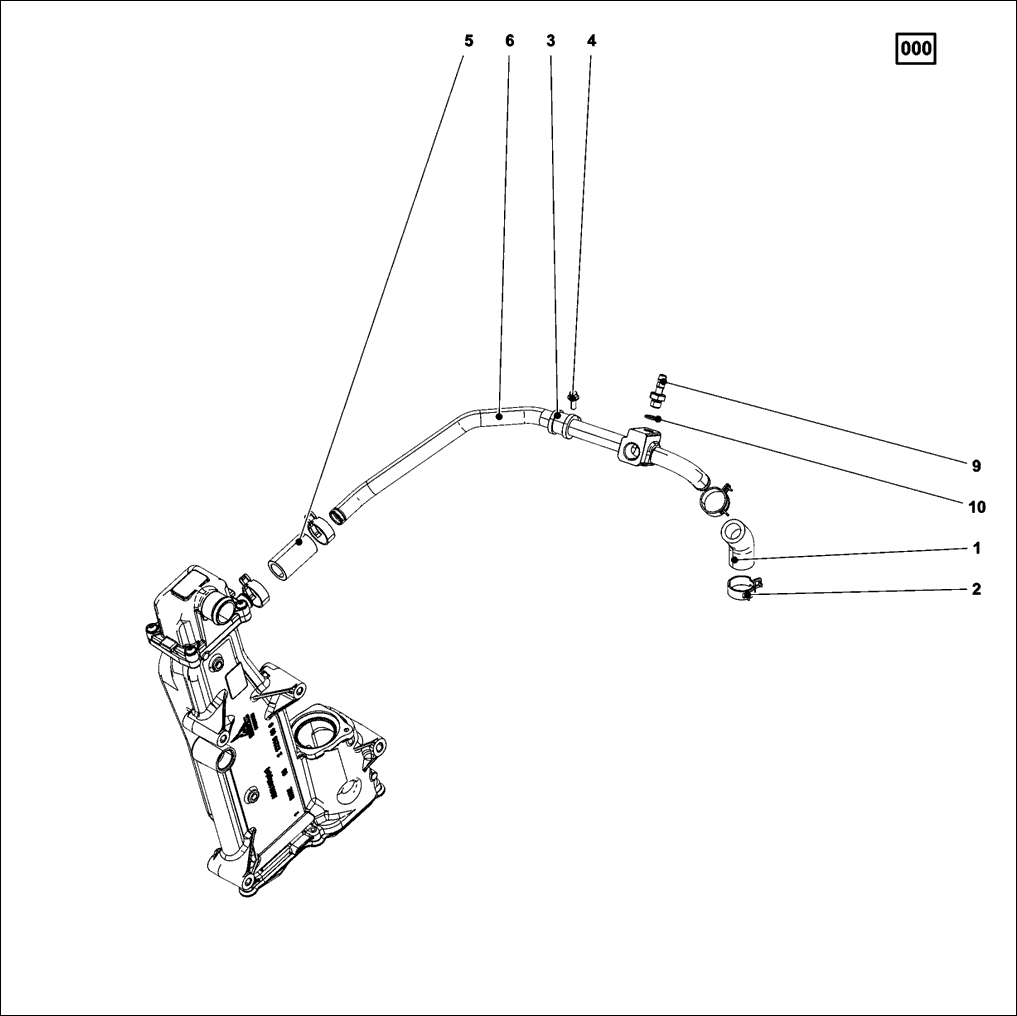 159 - COOLING WATER LINE