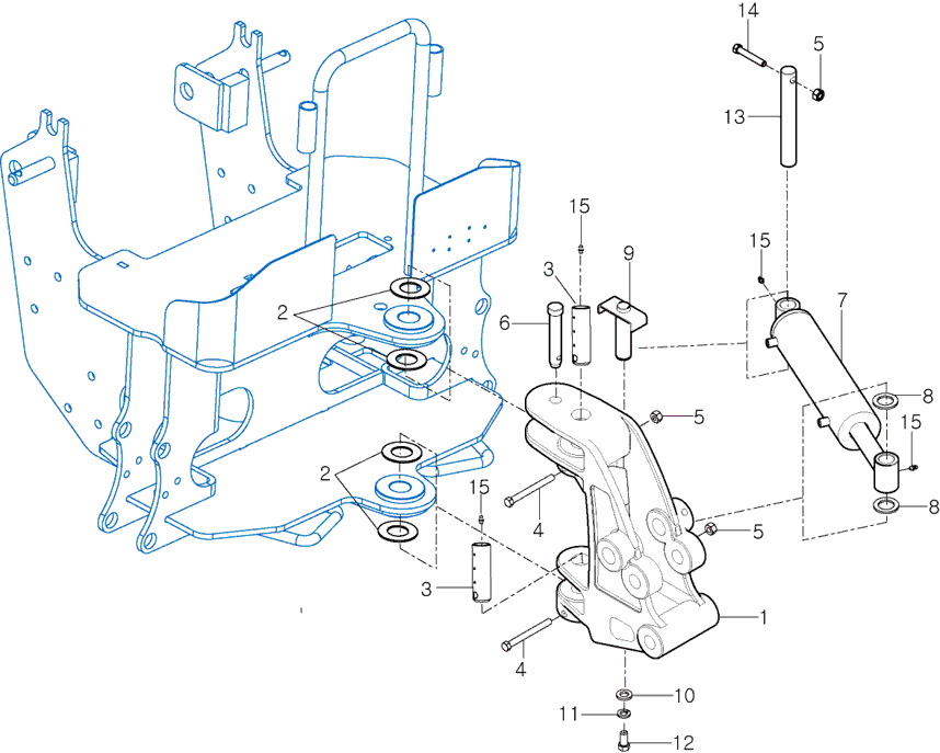 006 - SWING BRACKET