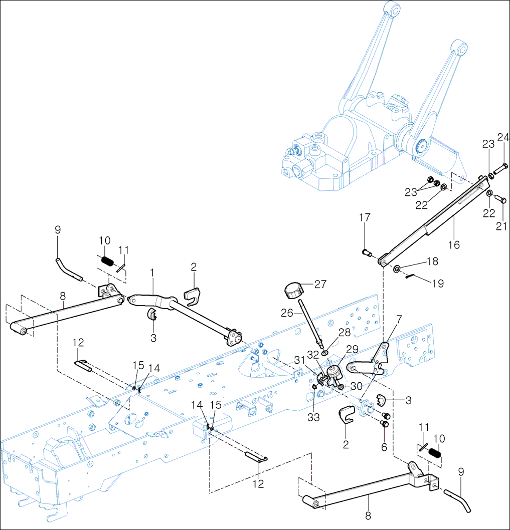 607 - MID MOWER