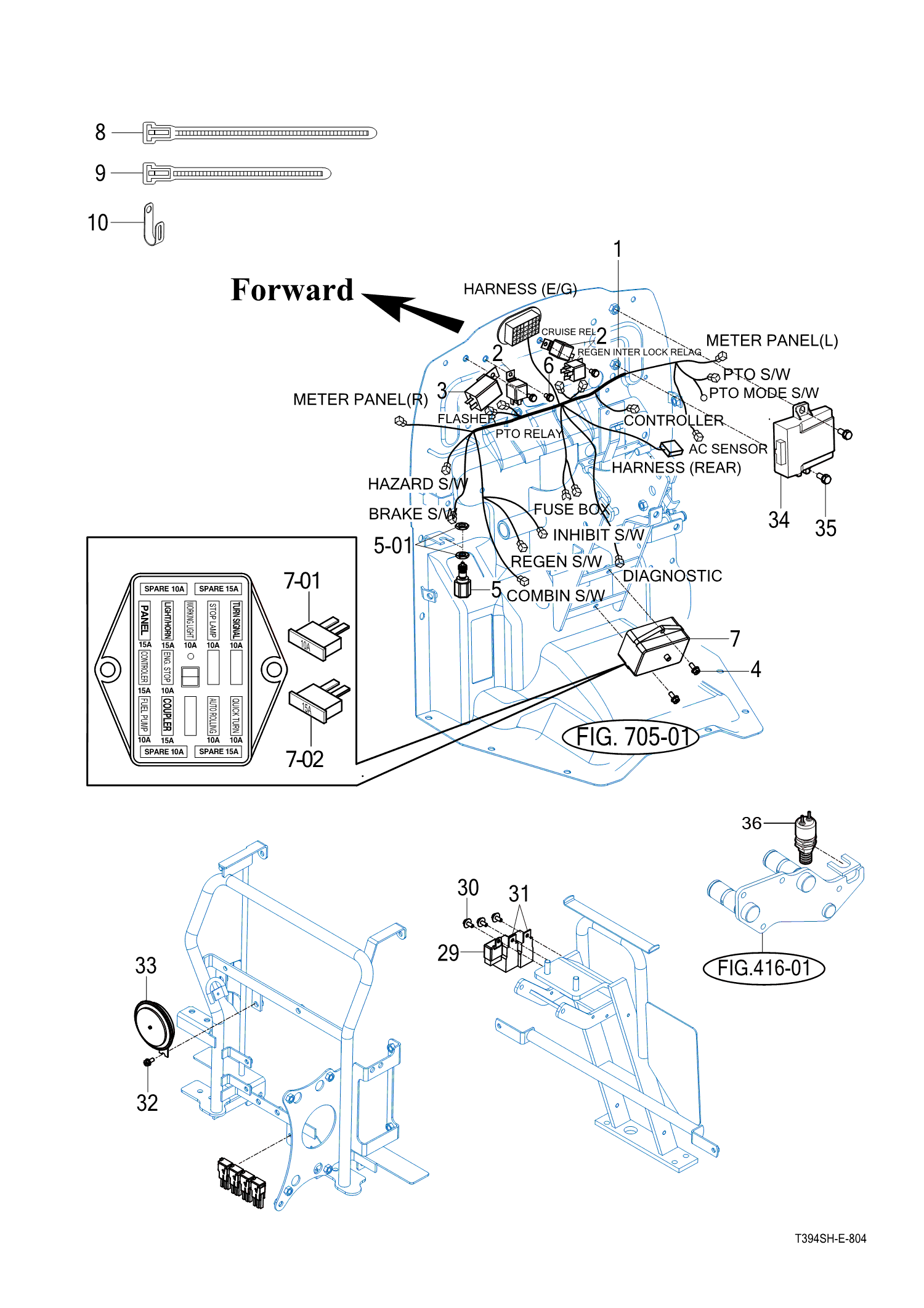 804 - ELECTRIC SYSTEM