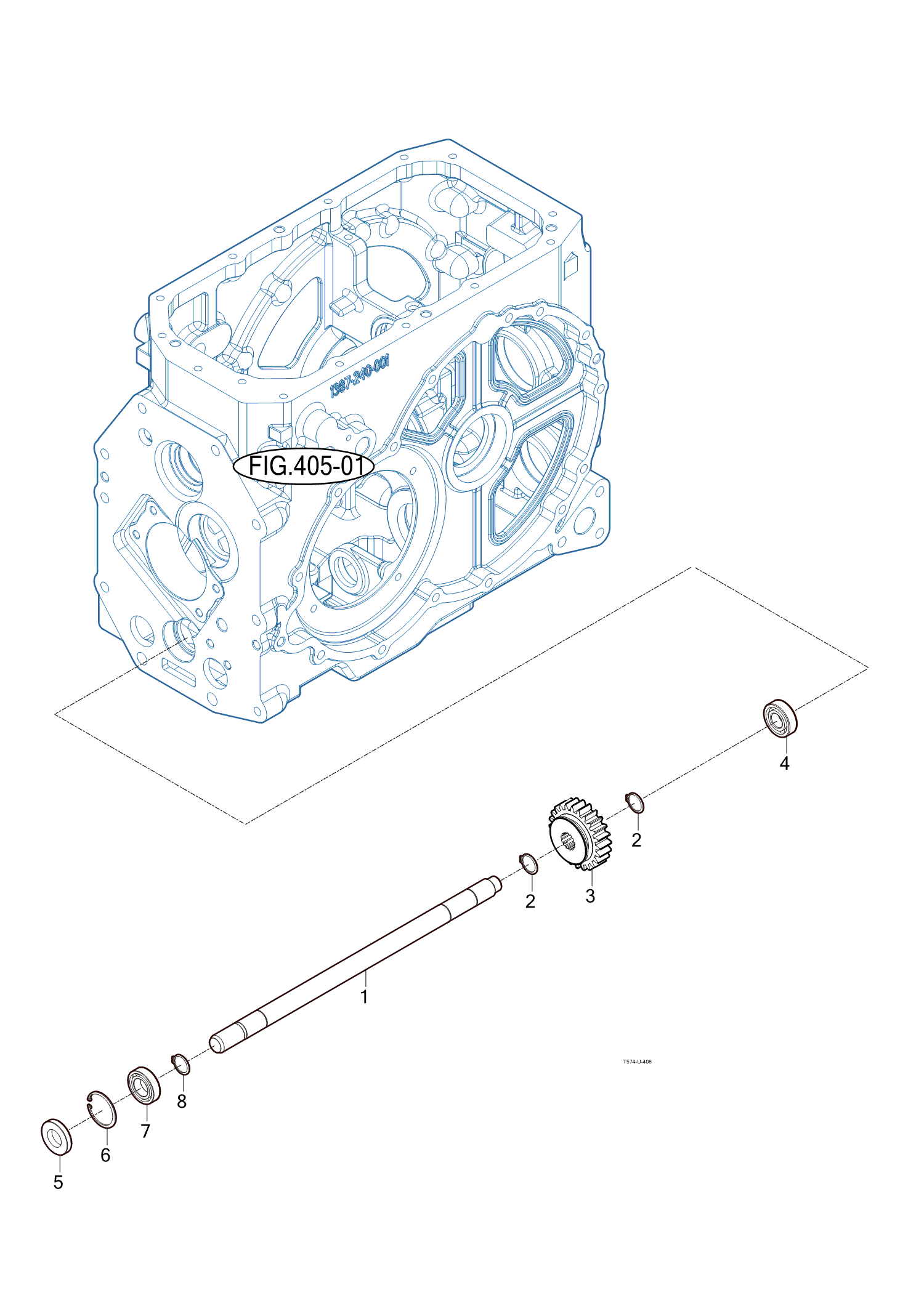 408 - DRIVE GEARS 408 - DRIVE GEARS