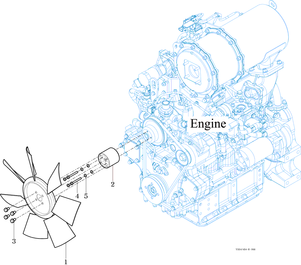 208 - FAN , COOLING