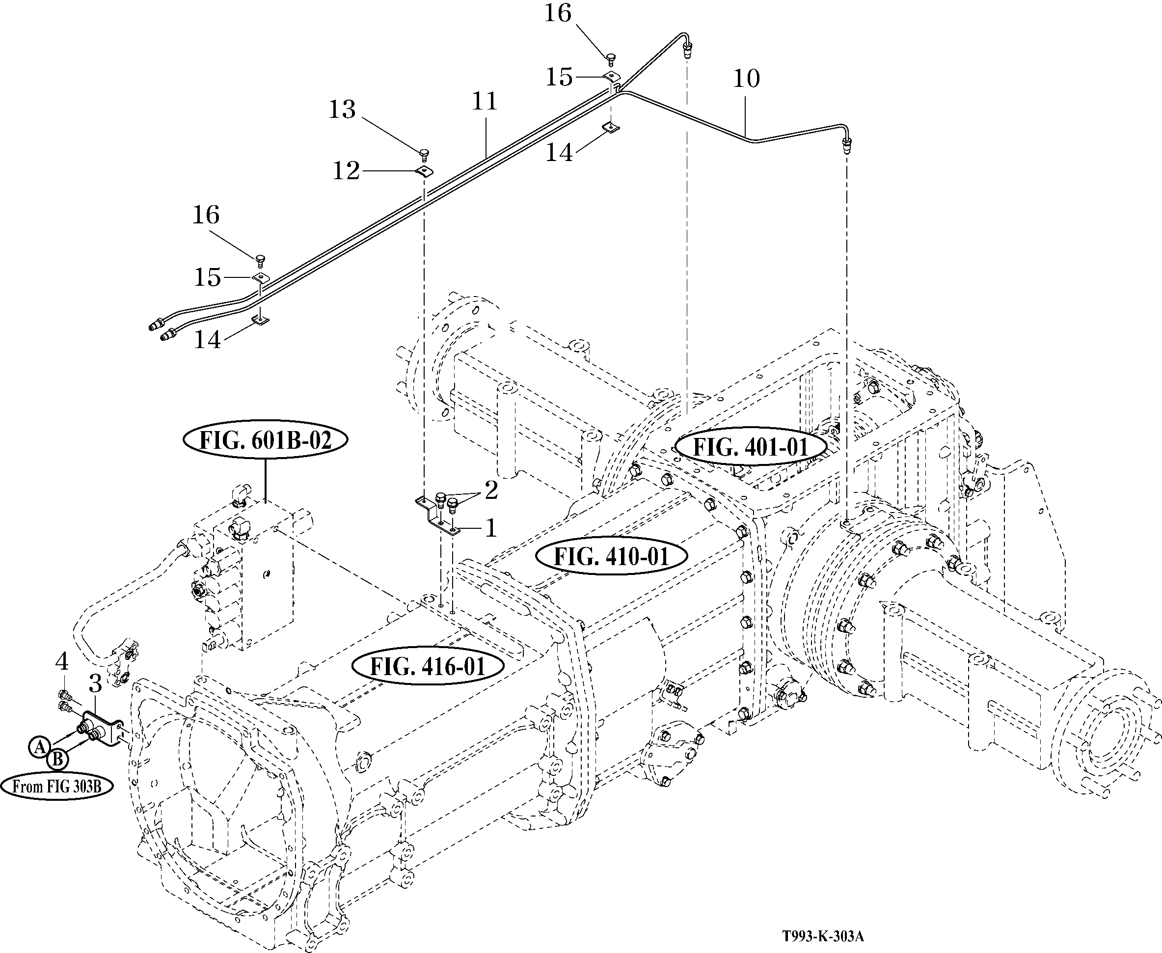303A - BRAKE PIPES