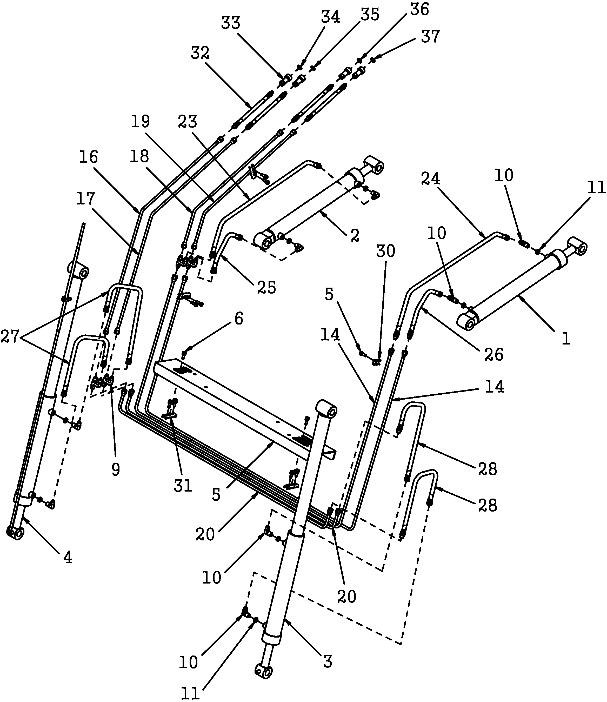040 - HYDRAULIC PIPING