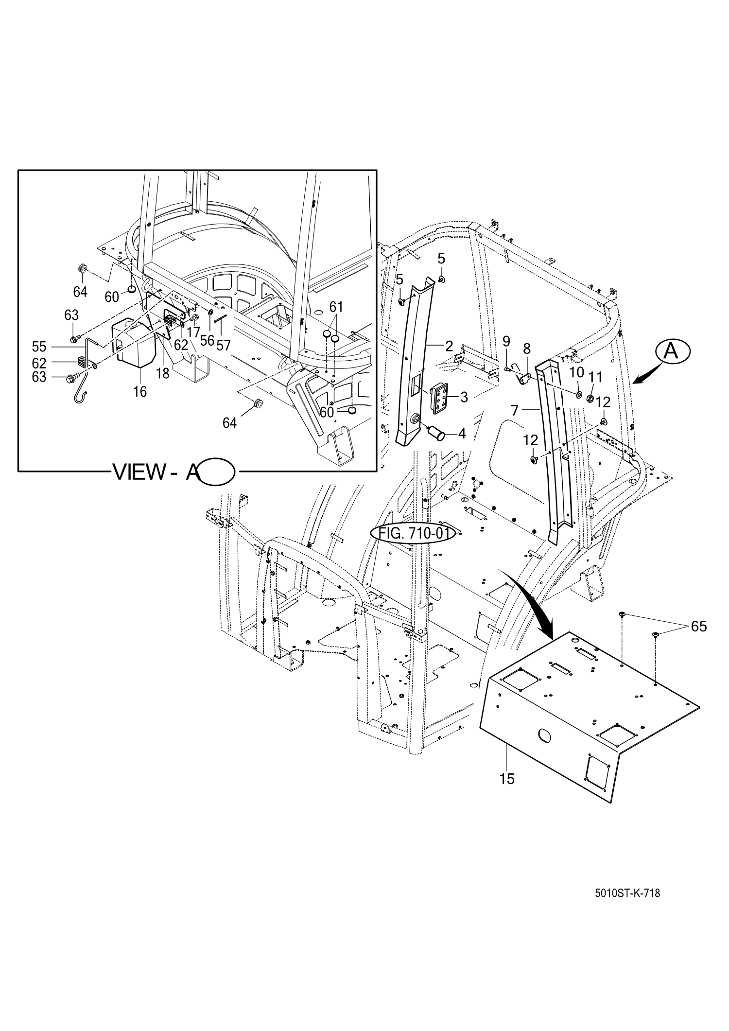 718 - CABIN INTERIOR