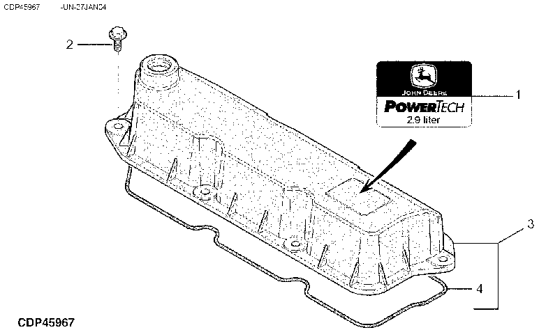 102 - VALVE COVERS