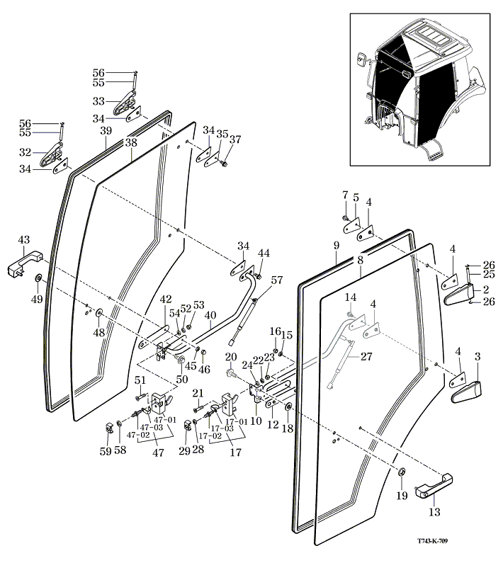 709-1 - DOOR