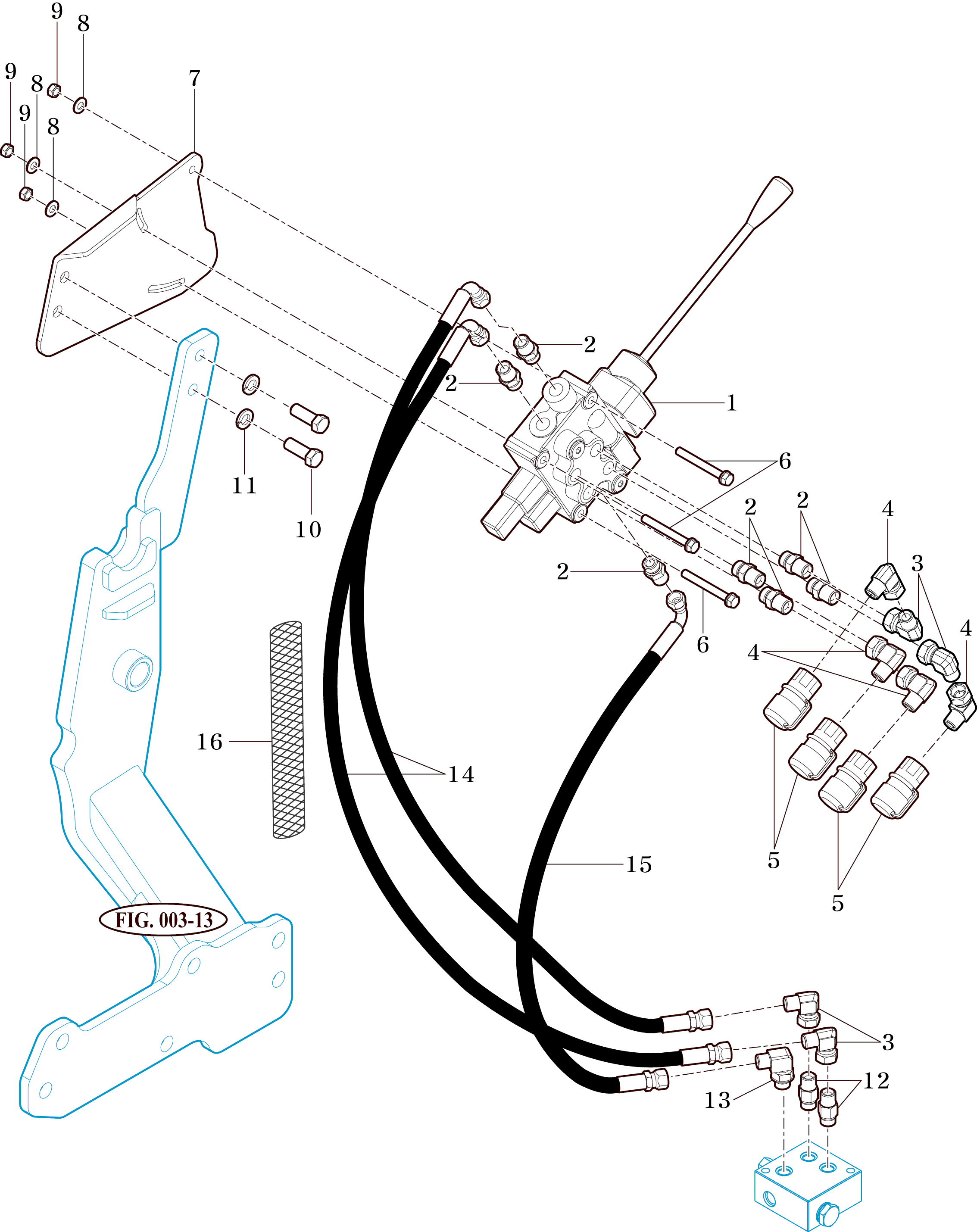 007 - LOADER VALVE