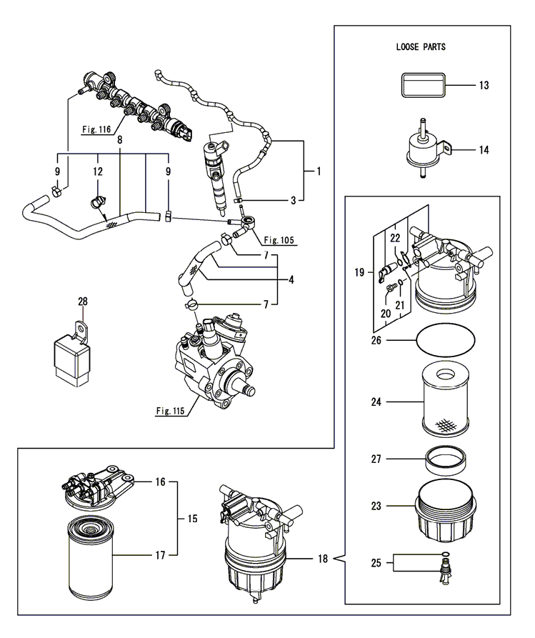 117 - FUEL LINE