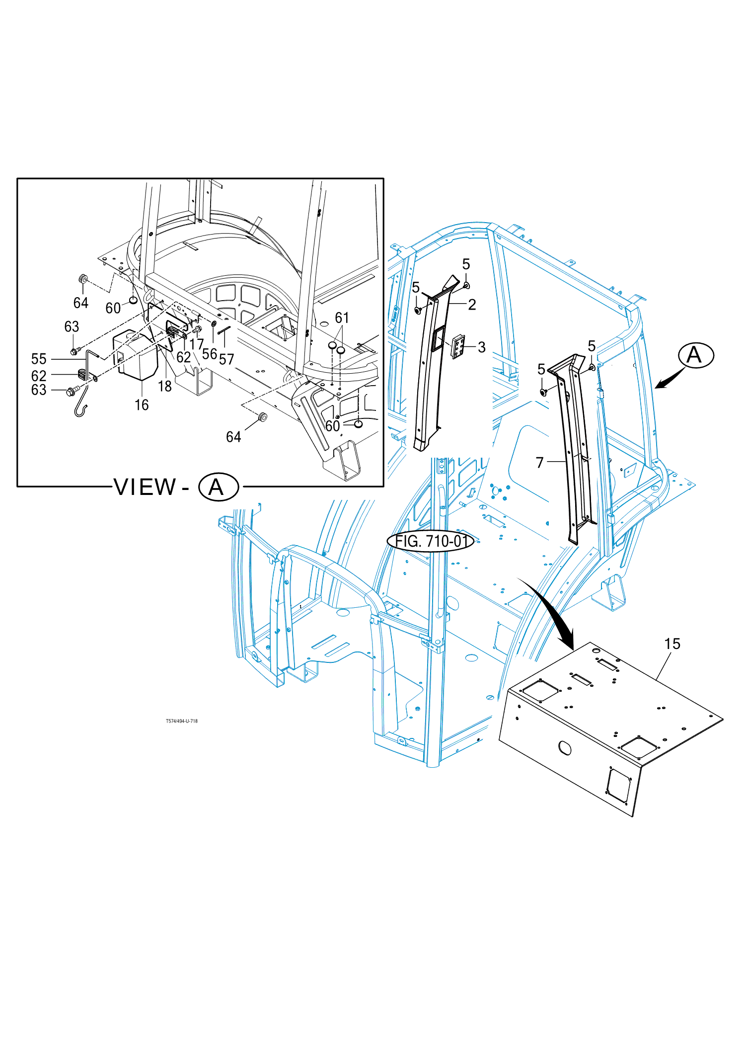 718 - CABIN INTERIOR