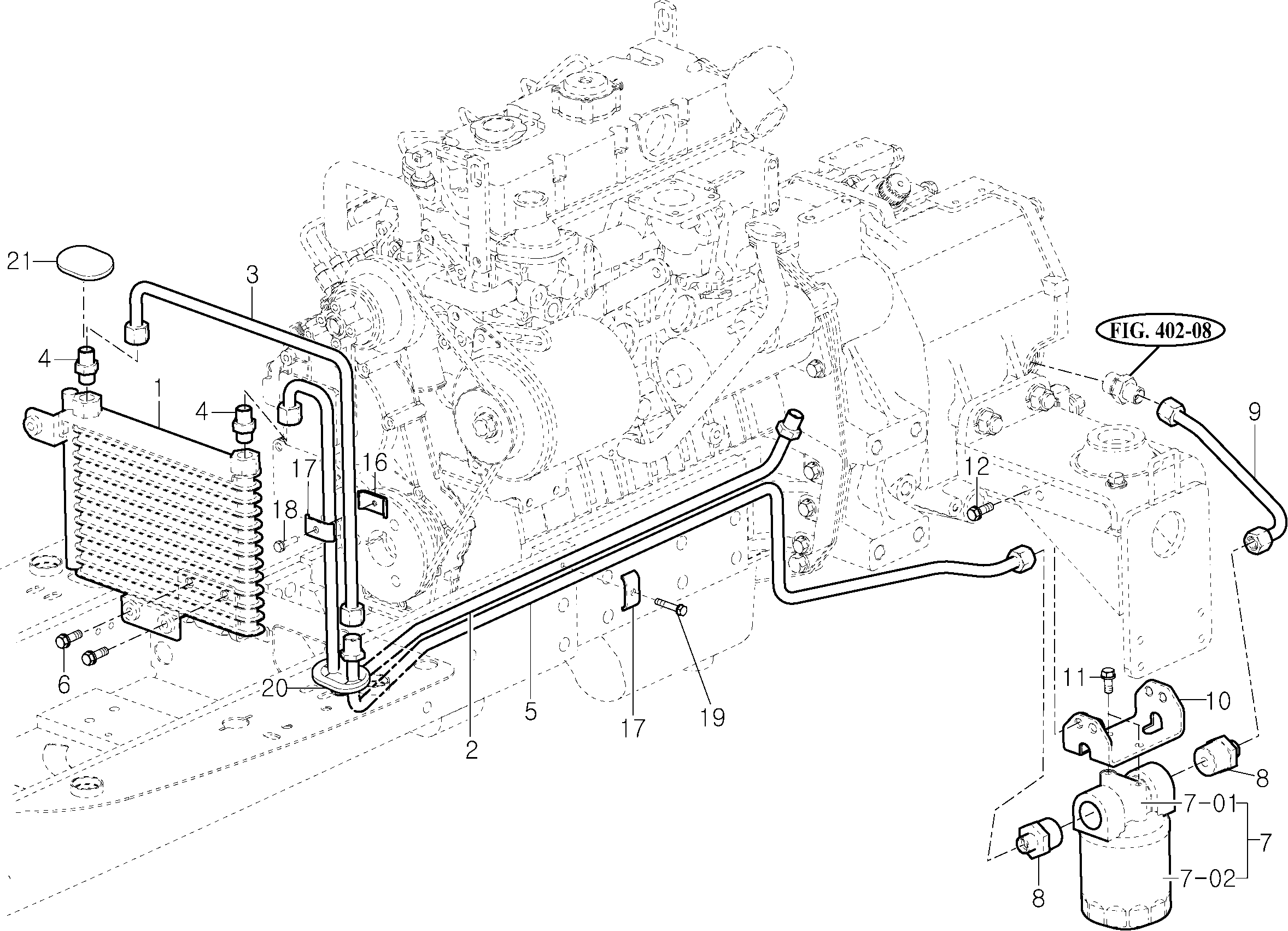 207 - OIL COOLER