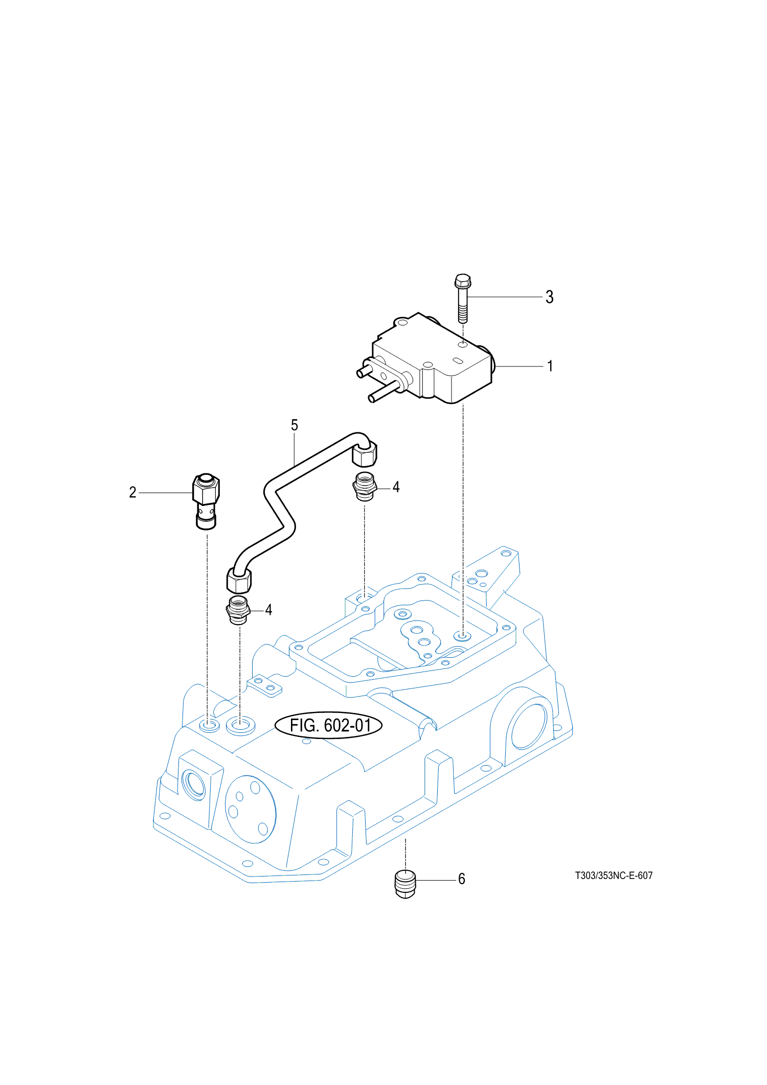 607 - CONTROL VALVE
