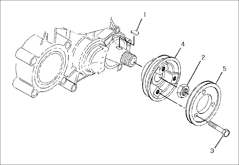 109 - PULLEY GROUP-AUXILIARY DRIVE