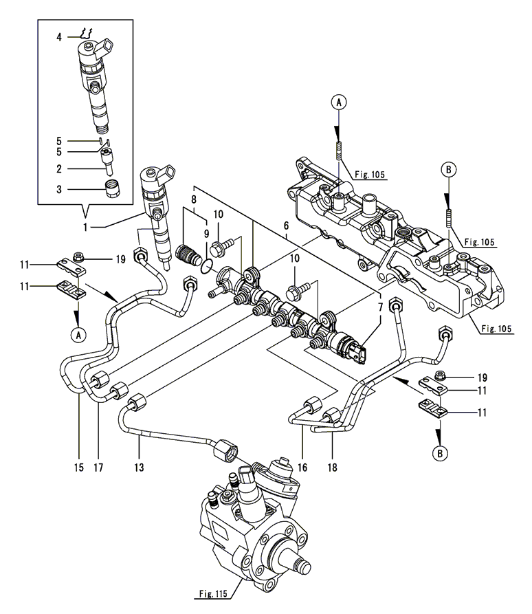 116B - FUEL INJECTION VALVE (T454)