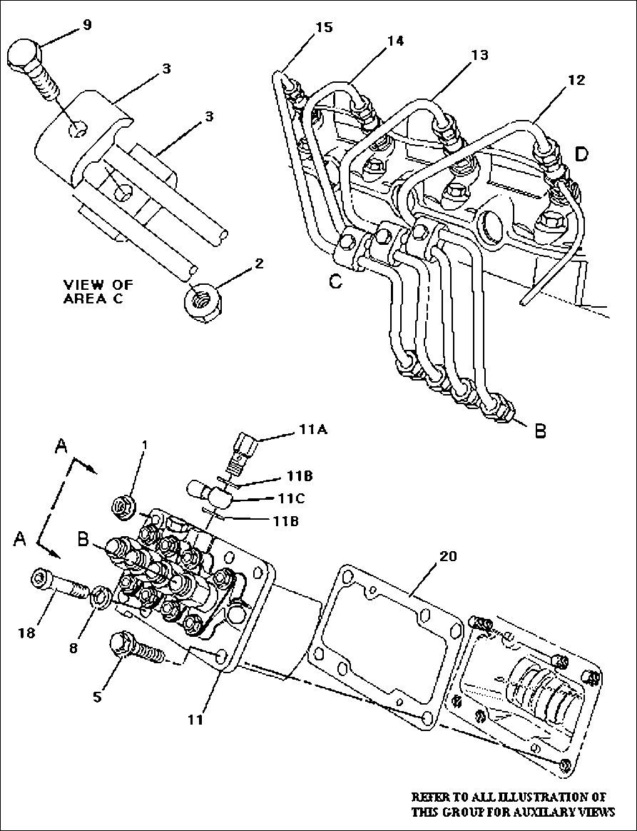 114A - PUMP GROUP-FUEL INJECTION