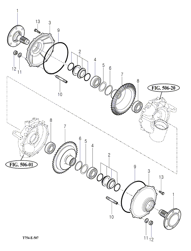 507 - FRONT GEAR CASE (3)