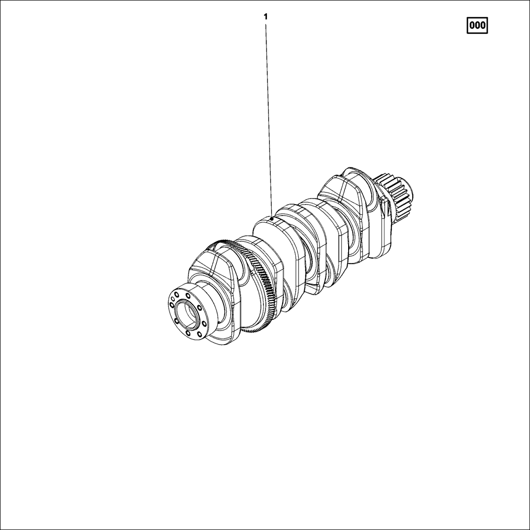 110 - CRANKSHAFT