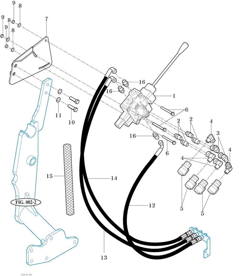 006 - LOADER VALVE