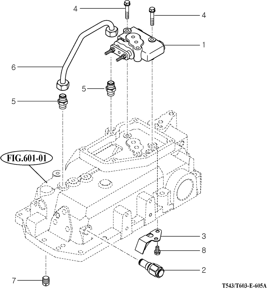 605 - CONTROL VALVE