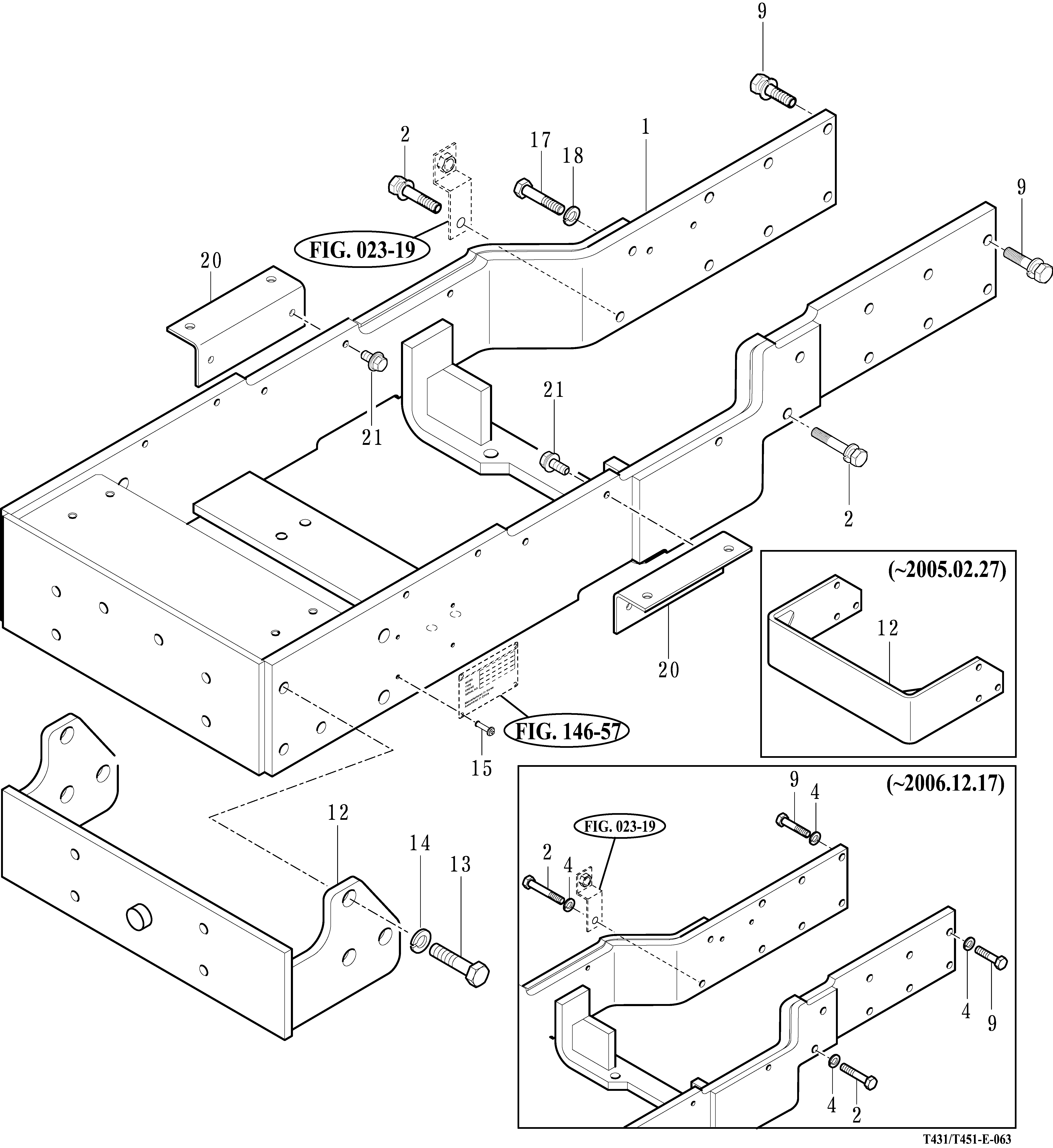 063 - FRONT AXLE BRACKET