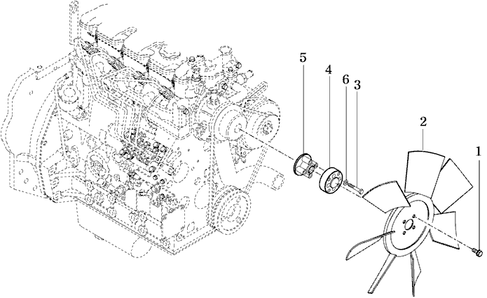 121 - FAN GROUP-BLOWER