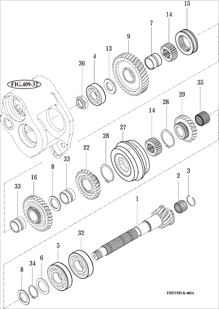 403 - CHANGE GEAR