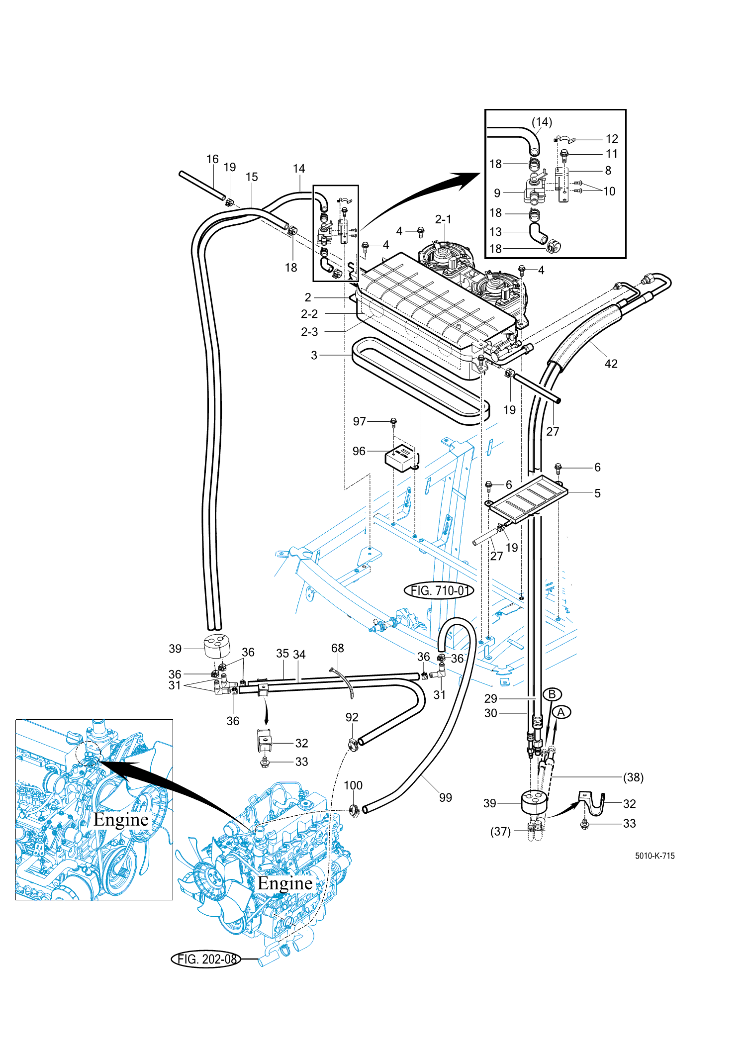 715A - HEATER & AIR-CON 715A - HEATER & AIR-CON