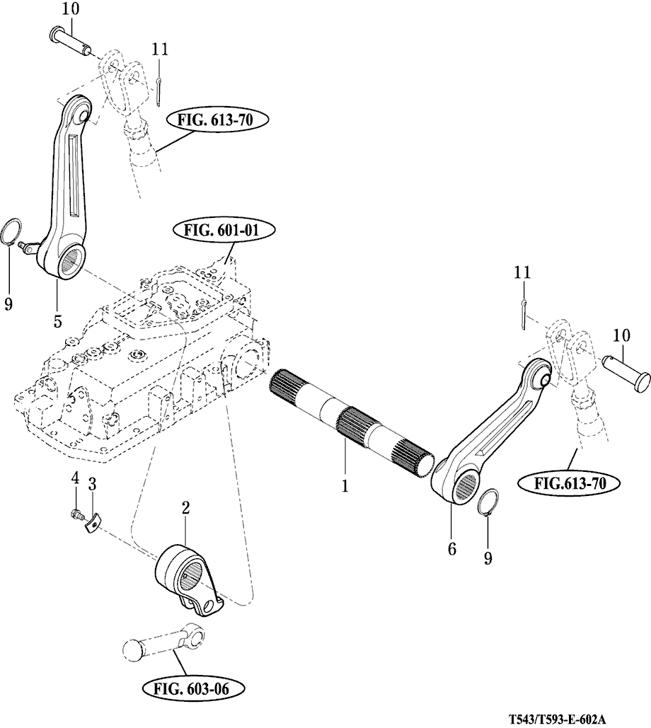 602 - LIFT ARM