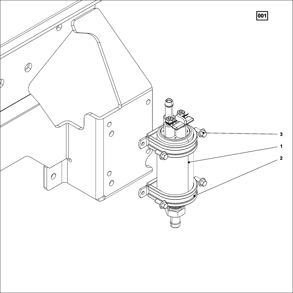 136 - FUEL SUPPLYPUMP