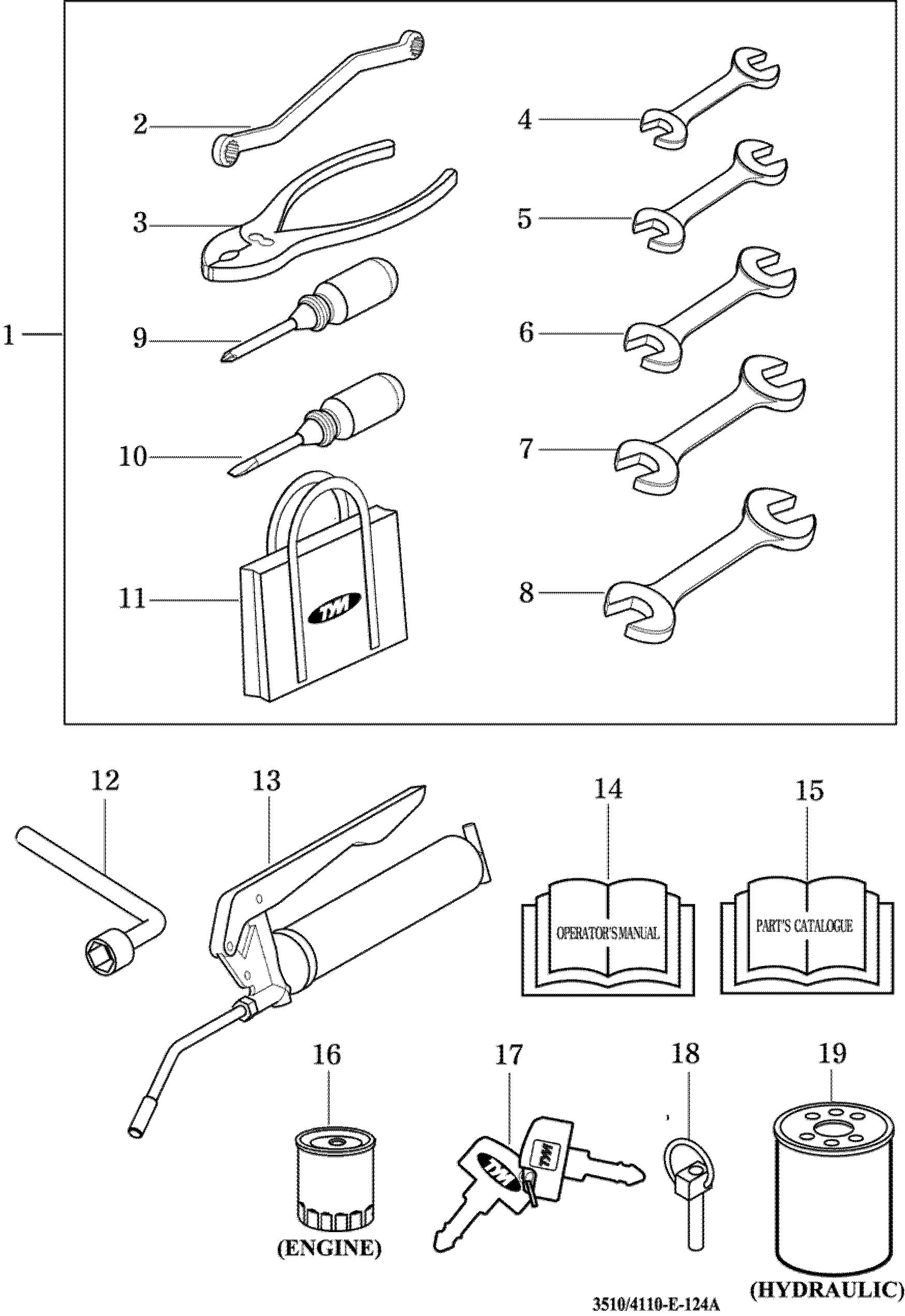 124 - TOOL & ACCESSORY