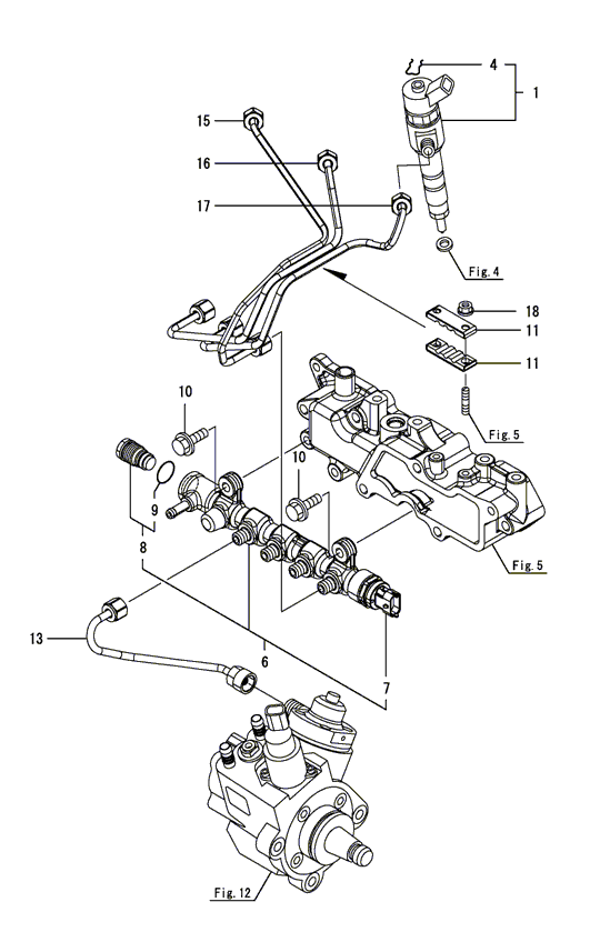 113 - FUEL INJECTION VALVE 113 - FUEL INJECTION VALVE